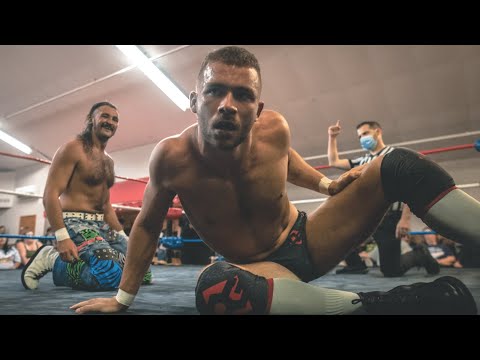 Daniel Garcia vs. Anthony Greene - Limitless Wrestling Championship (AEW Dynamite Dark NXT PWG GCW)