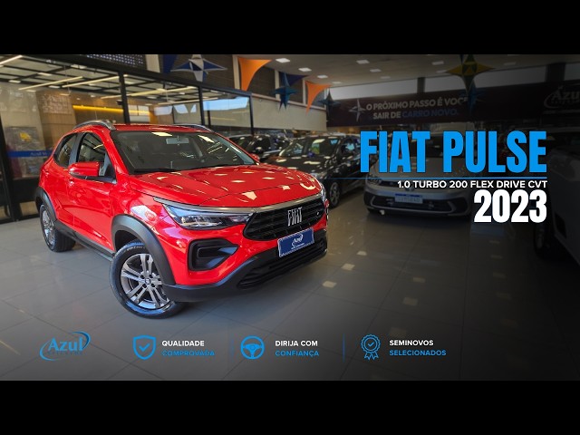 Vídeo FIAT PULSE 1.0 TURBO 200 FLEX DRIVE CVT