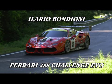 SALITA ALPE NEVEGAL 2023 | ILARIO BONDIONI | FERRARI 488 CHALLENGE EVO | VIDEOCLIP