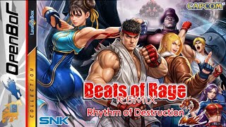 Rhythm of Destruction 2 - BOR Remix 2.5 SF [Openbor] Beat 'em Up
