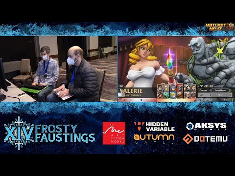 Fantasy Strike Top 4 @ Frosty Faustings XIV 2022 ☆Time Stamped☆