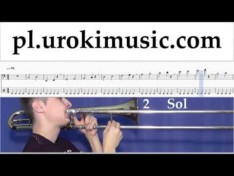 Jak Grać Na Puzonie Luis Fonsi, Demi Lovato - Échame La Culpa Tabulatura Lekcje Część 1 Ćwiczenia