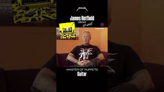 James Hetfield about his Recording Guitar | 72 Seasons | Gibson Explorer 1984