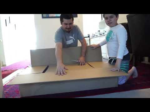 Unboxing Korg PA1000 Arranger Keyboard