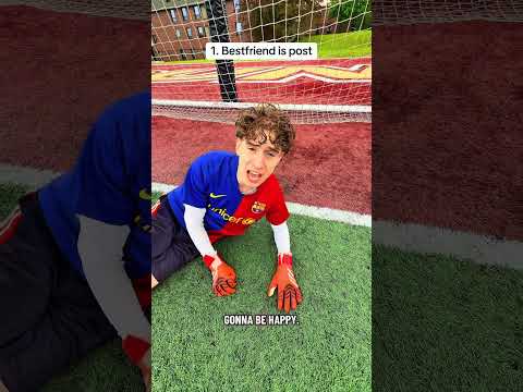 GOALKEEPERS EVERYONE HAS ON THEIR TEAM 🧤#soccer #goalkeeper #football #teammates