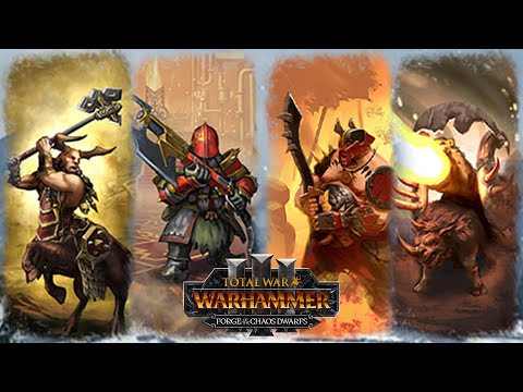 The CLOSEST Chaos Dwarfs Game - vs Ogres // Total War: WARHAMMER 3