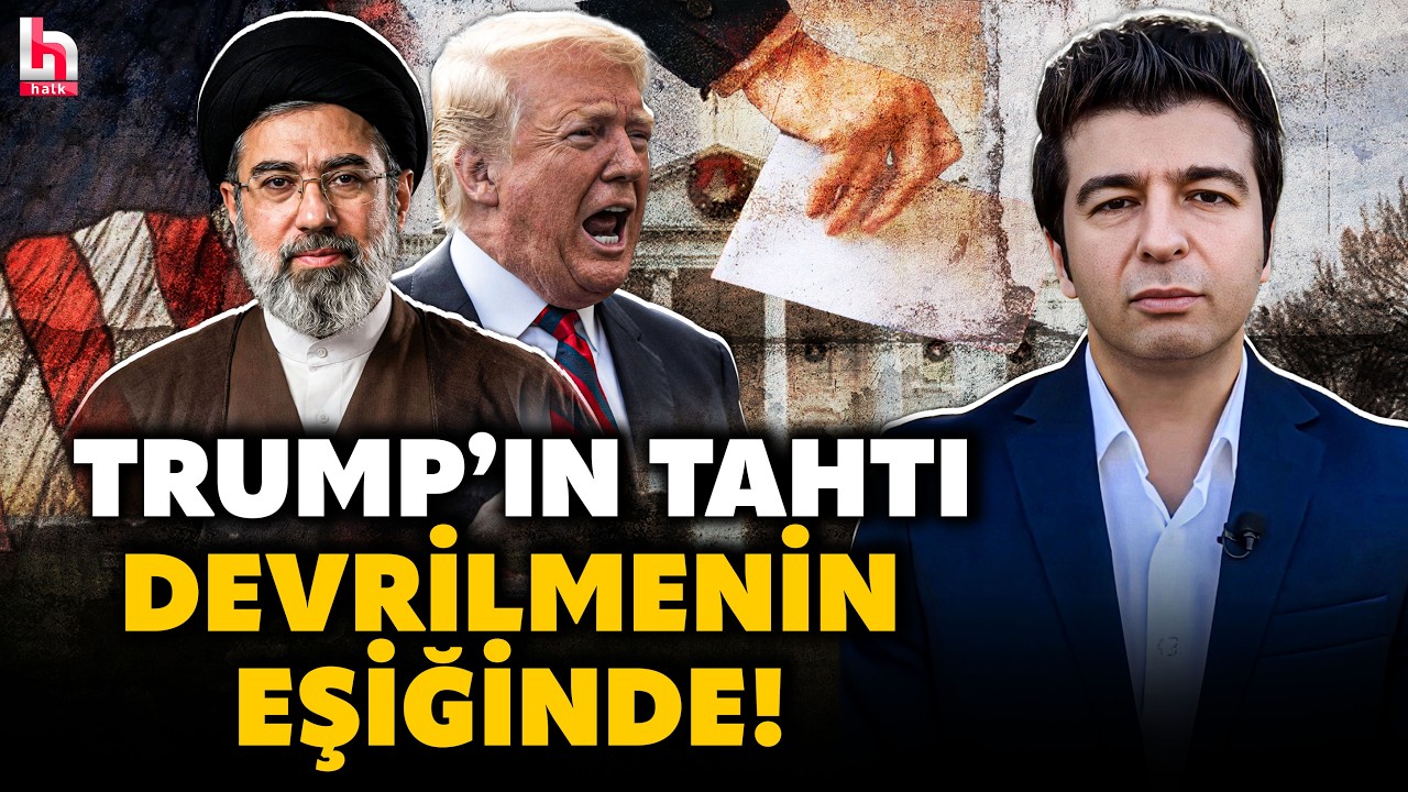 TRUMP'IN İPİNİ KENDİ SAFI ÇEKTİ! Onay oranı tarihin en düşük noktasında! Hüseyin Günay değerlendirdi