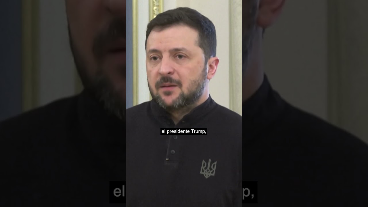 Zelenski dice que Trump vive en una “burbuja de desinformación”
