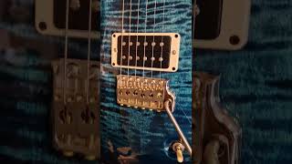 Video thumbnail for PRS Custom 24-08 Cobalt Blue Guitar #prs #core #shorts by ProMusic AT