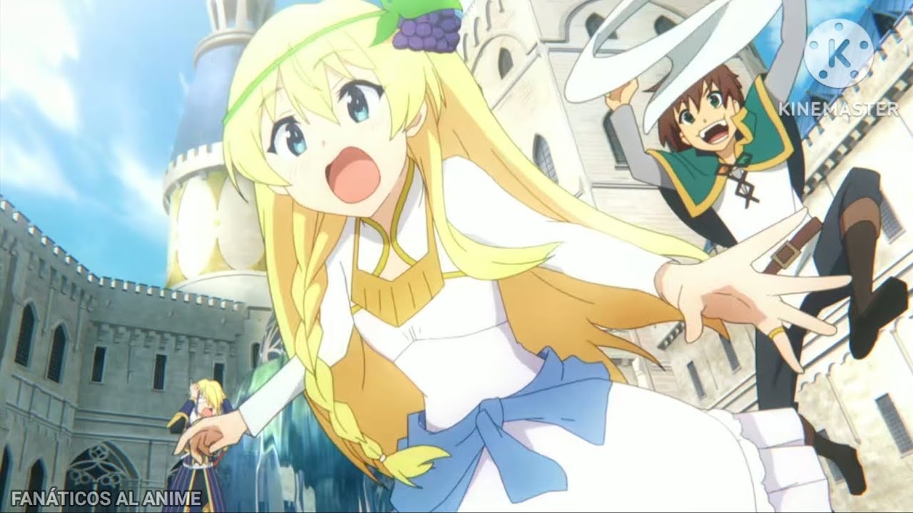 KAZUMA E IRIS - MOMENTOS DIVERTIDOS KONOSUBA AUDIO LATINO