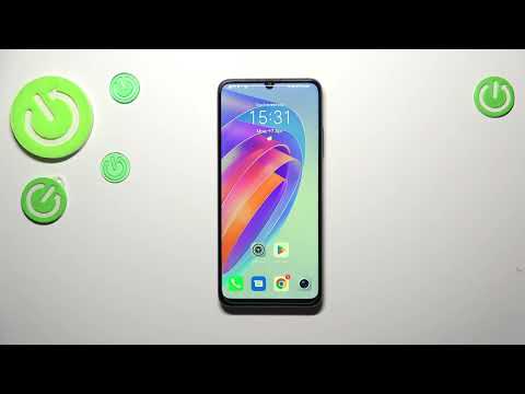 How to Set Up & Enable Eye Comfort Mode on an HONOR X7A - Night Light Mode