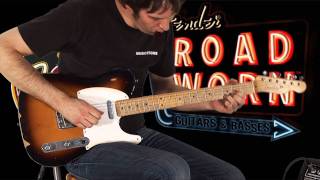Video thumbnail for Fender Road Worn 50s Telecaster by MusicStoreTV