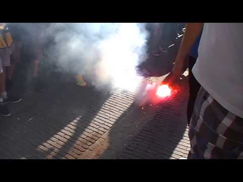 "Incalzirea" dinaintea meciului Vitesse-Petrolul part.1!