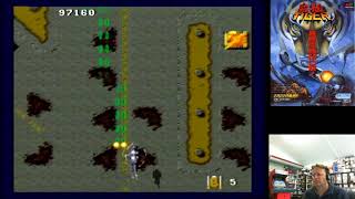 Let's Play - Kyukyoku Tiger/Twin Cobra Megadrive/Genesis