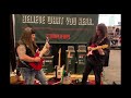 Matthew Mills with Lloyd Wallace performing Racer X Scarified 2019 Namm