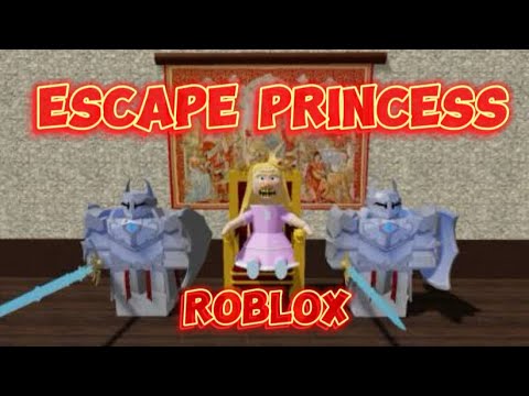 ESCAPE PRINCESS! (Obby) Full Gameplay Roblox