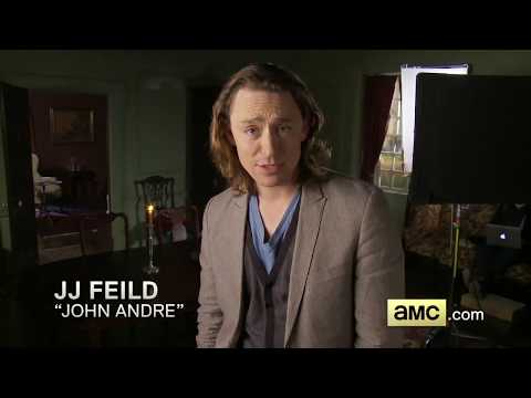 JJ Feild Turn Washington's Spies Promo