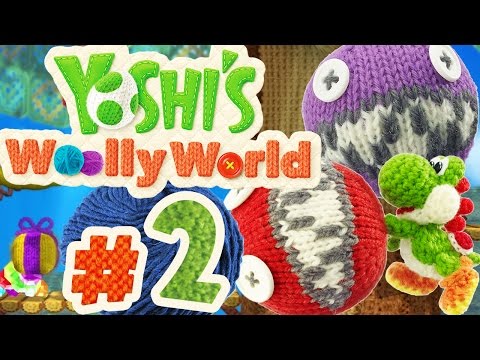 YOSHI'S WOOLLY WORLD # 02 🧶 Der Wollknäuel des Todes!