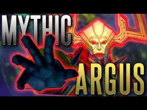 Unknown Entity vs. MYTHIC ARGUS THE UNMAKER - Guardian Druid POV