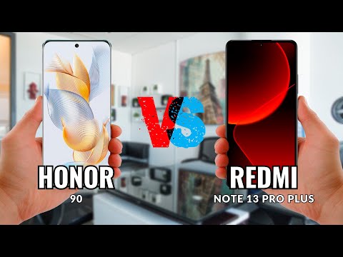 Redmi Note 13 Pro Plus Vs Honor 90 - Full Comparison