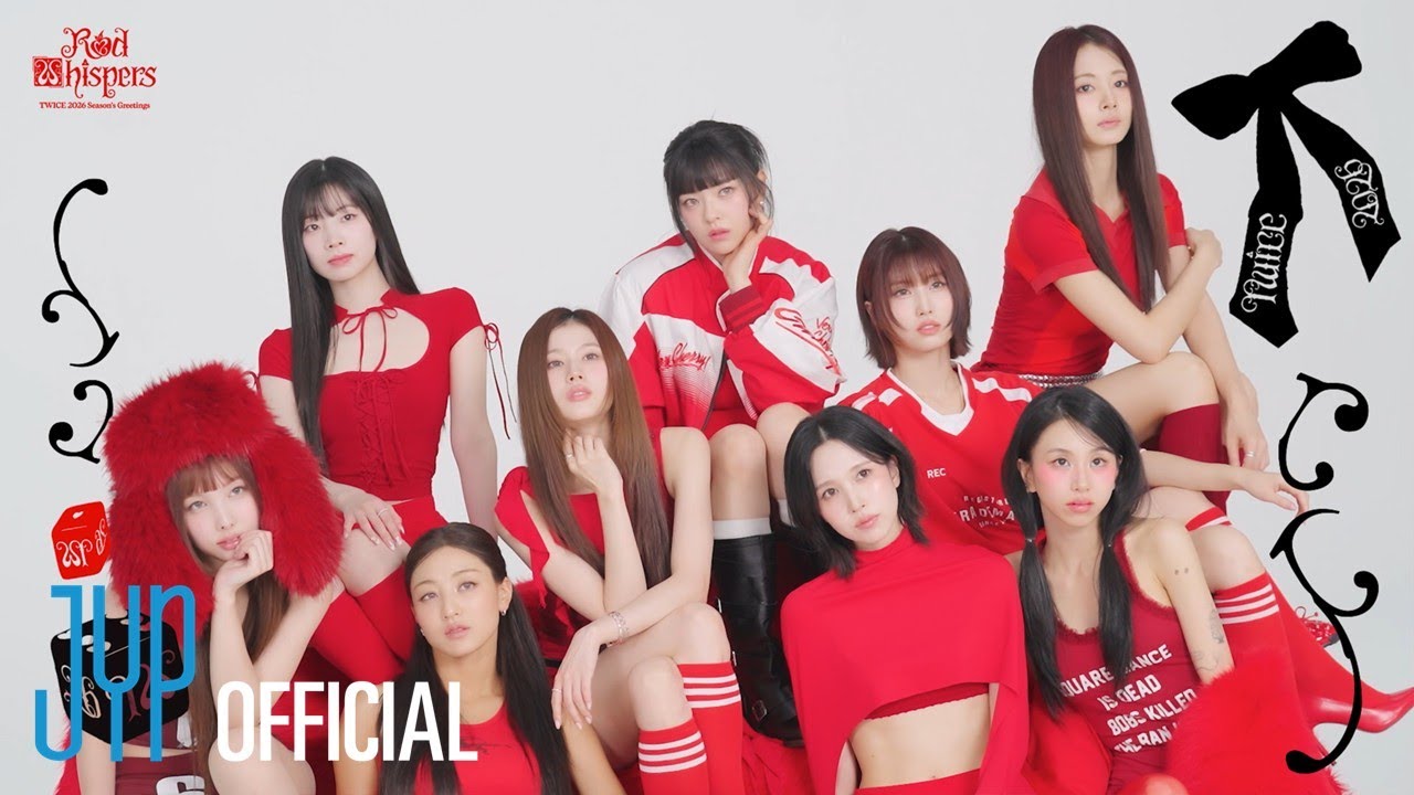 TWICE 2026 Season's Greetings [RED WHISPERS] Behind