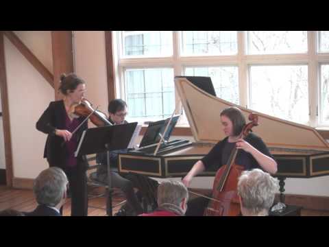 Trio Sonata in F, Carl Friedrich Abel