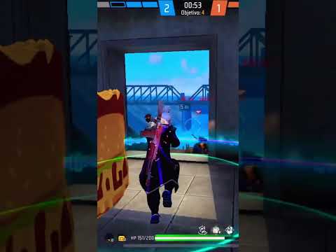 SALVANDO A PELE DO LUIZ NO FREEFIRE #shorts