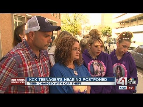 Trial moved for KCK teen in fatal wreck
