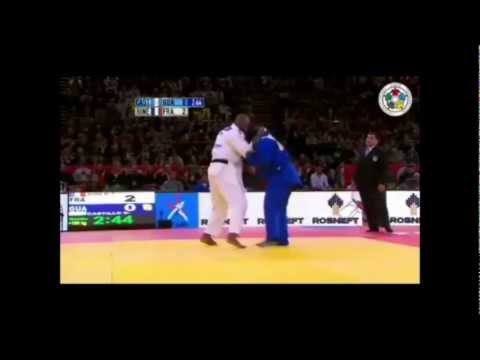 Grand Slam Paris 2012 - Teddy Riner