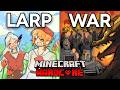 Can Minecraft Roleplayers Survive A Dragon Attack