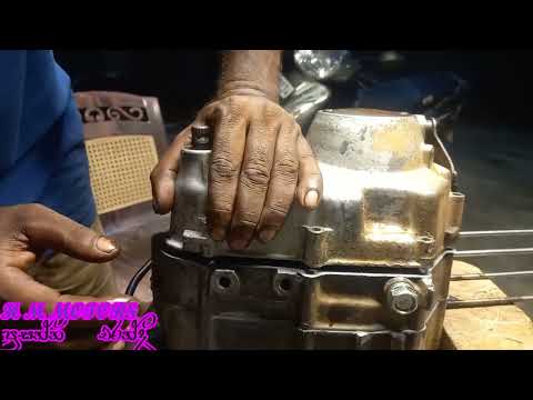 HONDA CD 50 ENGINE REPAIR