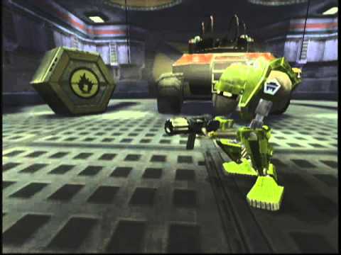 Metal Arms Glitch in The System Trailer 01 1600k v9