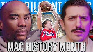 The Brilliant Idiots - Mac McClung SAVES NBA Dunk Contest During Black History Month & Rihanna Alphas A$AP Rocky on Vogue