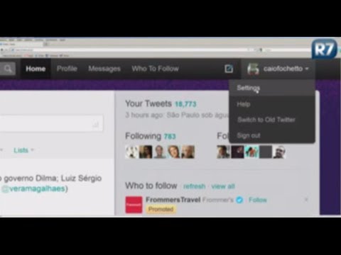 Rosana mostra novidade nos idiomas do Twitter