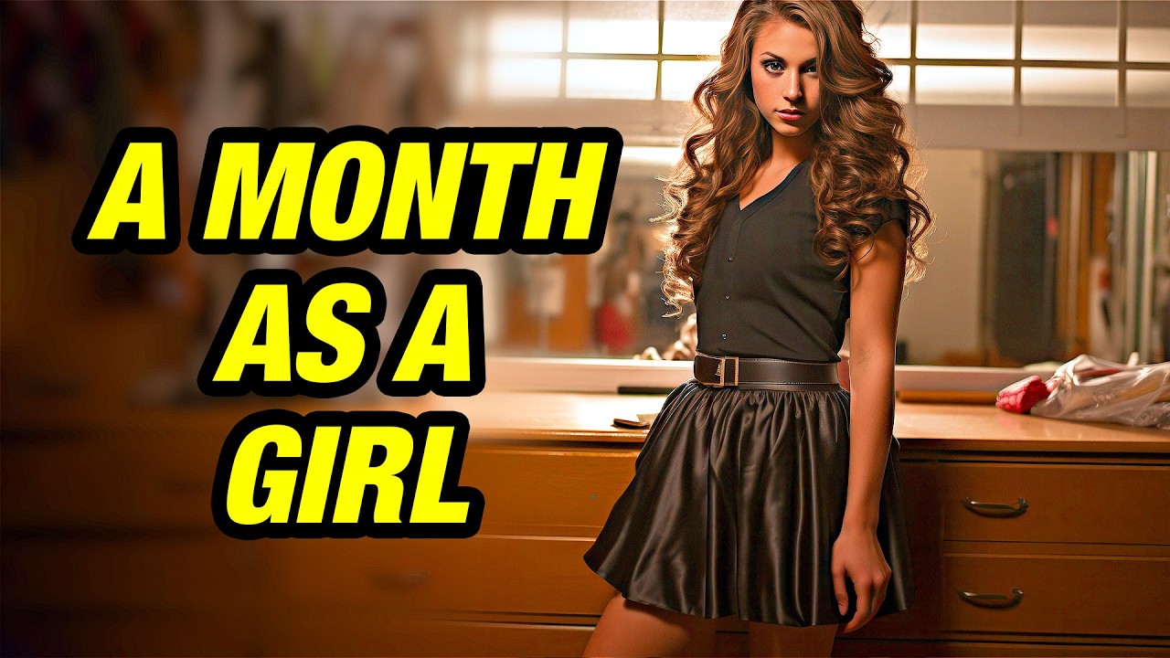 30 Days Feminization Challenge 💖👩 (Crossdressing Stories)