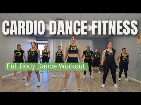 CLASE COMPLETA | FULL BODY DANCE WORKOUT | CARDIO DANCE FITNESS