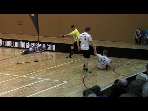 Highlights: Floor Fighters Chemnitz - Lilienthaler Wölfe (1. Floorball Bundesliga 13/14, 16. Sp.)