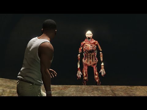 After 5 Years I've Found The Sewer Monster in GTA 5! (Scary Easter Egg) Video