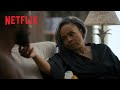Olivia Being Cold Blooded Beauty In Black Netflix