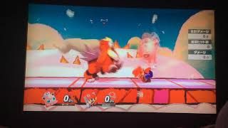 【スマブラSP】エンテイ眠る