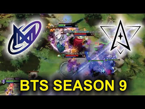 NIGMA GALAXY vs POLARIS ESPORTS - BTS Pro Series Season 9: SEA Dota 2 Highlights