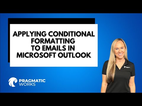 Apply correct Conditional Formatting in Microsoft Outlook
