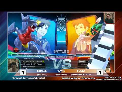 11 SKDale vs Fumu - Pokken at Underground - 10/10/17