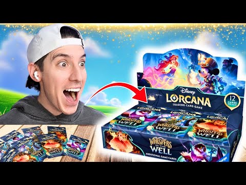 This Set Will Change Lorcana! | Whispers in the Well Opening