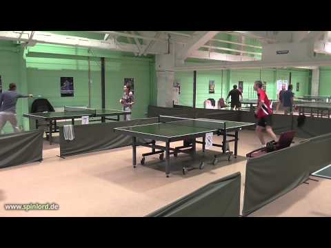 Spinlord Waran 2.0 mm short pips - devastating flat kills (Spinlord Ultra Carbon blade table tennis)