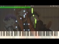 [Synthesia] AKINO and Bless4 - Kimi no Shinwa ...