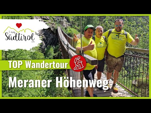 Der wunderschöne Meraner Höhenweg - Partschins nach Naturns! ❤️ Wandern in Südtirol