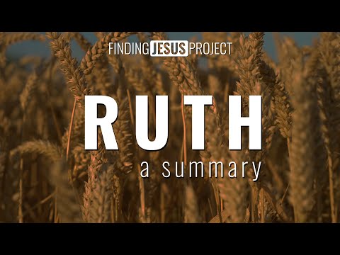 Book of Ruth Summary: The Kinsman-Redeemer