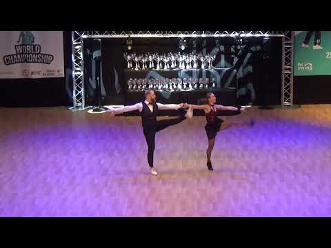 MCFS FOOTWORK, POL - KRĘGIEL Natalia - SZPULECKI Bartosz, 6. Place  [www.rokenrol.cz]