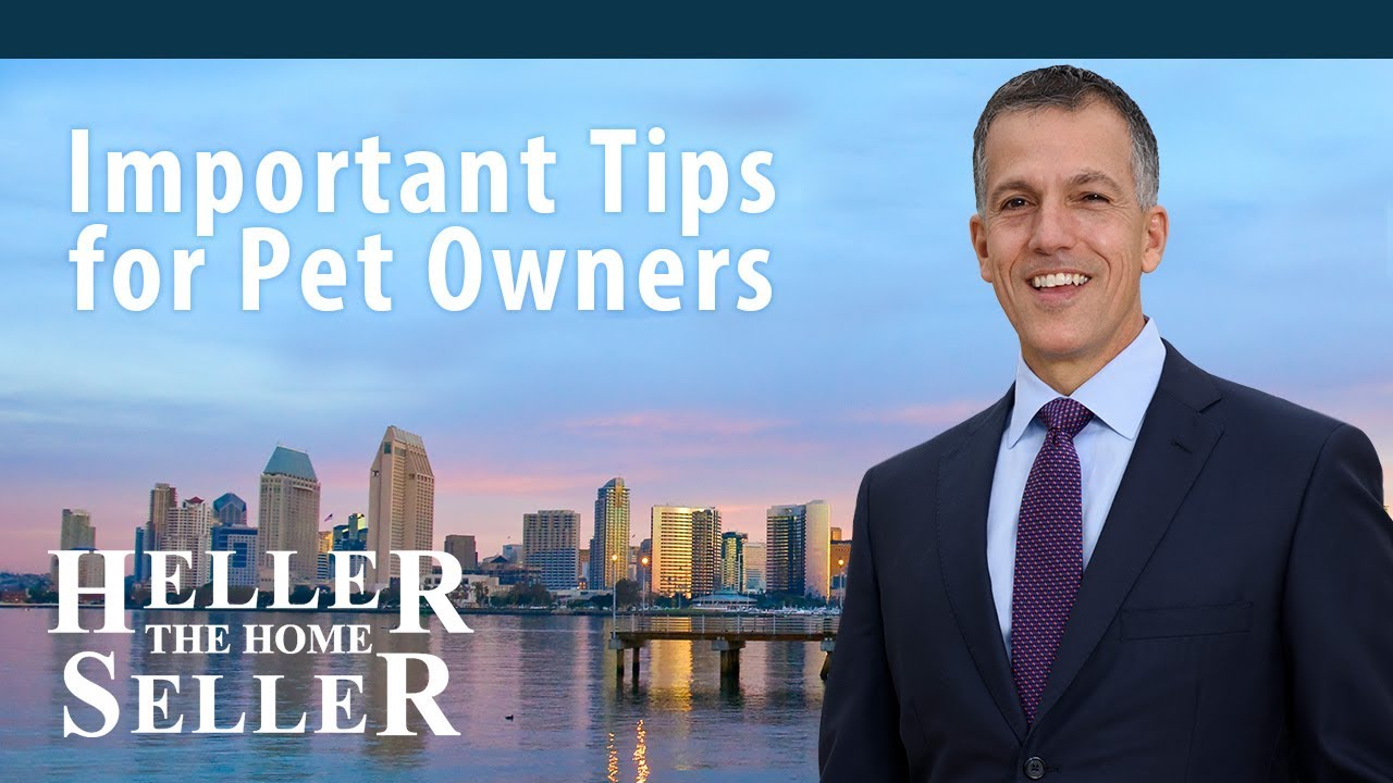 Home Selling Tips for Pet Owners